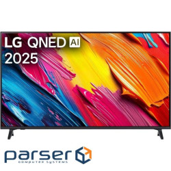 Телевізор 55" LG QNED 4K 60Hz Smart WebOS Black (55QNED70A6A)