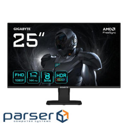 Монітор 25" GS25F14 EK GIGABYTE