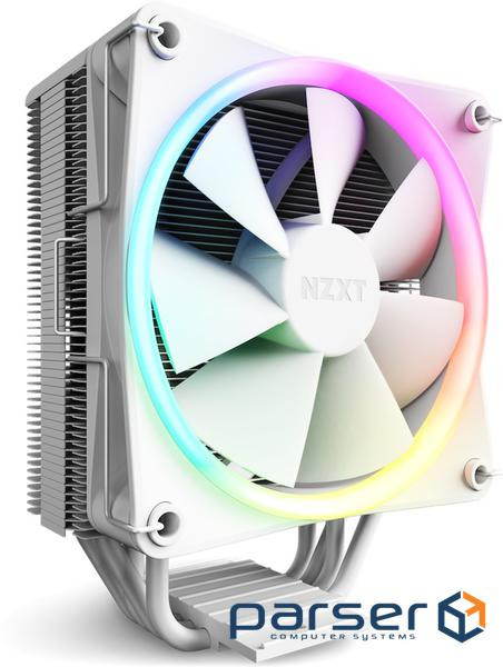 Кулер для процесора NZXT T120 RGB White (RC-TR120-W1)