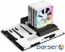 Кулер для процесора NZXT T120 RGB White (RC-TR120-W1)