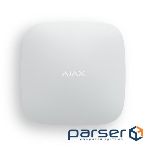 Intelligent security system controller Ajax Smart Hub Plus (000010642)