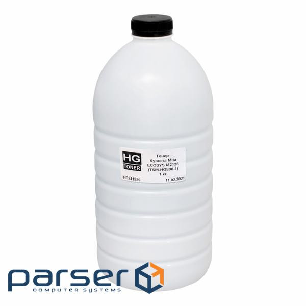 Тонер Kyocera Mita ECOSYS M2135, 1 кг HG (TSM-HG800-1) (TSM-HG800-1кг) )