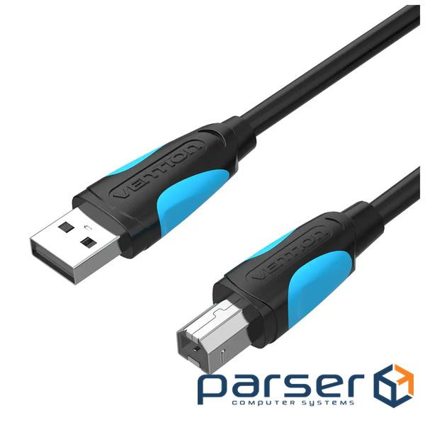 Кабель для принтера Vention USB A Male - B Male Print 1 м (VAS-A16-B100)