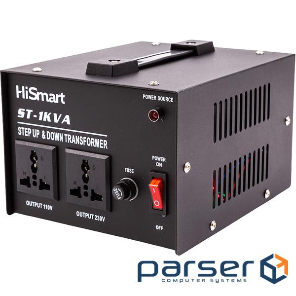 Трансформатор напруги 110VAC-220VAC/ 220VAC-110VAC, 1000VA (NV823123)