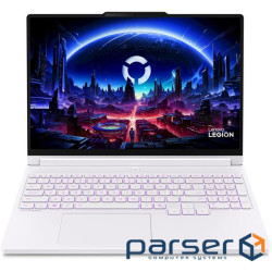 ноутбук 15.3_2.5K_OLED/R9 AI 465/32/1TB SSD/RTX 50 70 12GB/DOS/BL/Glacier White LENOVO (83Q6009KRA)