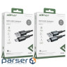 Кабель ACEFAST C1-04 USB-A to USB-C aluminum alloy Black (AFC1-04B)