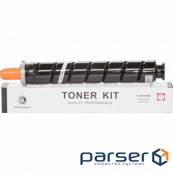 Тонер-картридж BASF Canon iRC-2020/2030 Black 3782B002 (KT-CEXV34BK) (BASF-KT-CEXV34BK)