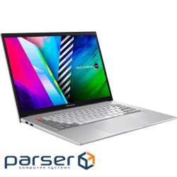 Ноутбук ASUS VivoBook Pro 14X OLED N7400PC Cool Silver (N7400PC-KM167W) (90NB0U44-M006P0)