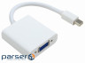 Adapter Mini DisplayPort - VGA White (S0021)
