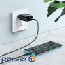 Зарядний пристрій HOCO C72Q Glorious USB QC3.0 18W Black (6931474732507)