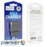 Зарядний пристрій HOCO C72Q Glorious USB QC3.0 18W Black (6931474732507)