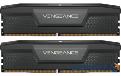 Модуль пам'яті DDR5 2x16GB/7200 Corsair Vengeance Black (CMK32GX5M2X7200C34)