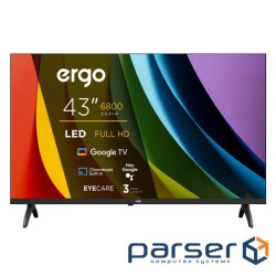 Телевізор ERGO 43JFS6800 рідкокристалічний