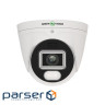 Камера відеоспостереження IP GV-199-IP-IF-DOS80-40 LED SD (Ultra AI)