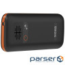 Мобільний телефон Sigma X-style 171 MINI Track Black-Orange (4827798813737)