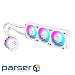 Water cooling system AORUS Waterforce X II 360 Ice