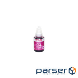 Чорнило WWM Epson L8050/L18050 140г Magenta KeyLock (E108M)