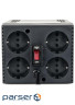 Стабілізатор напруги Powercom TCA-3K0A-6GG-2261 (TCA-3000 black)