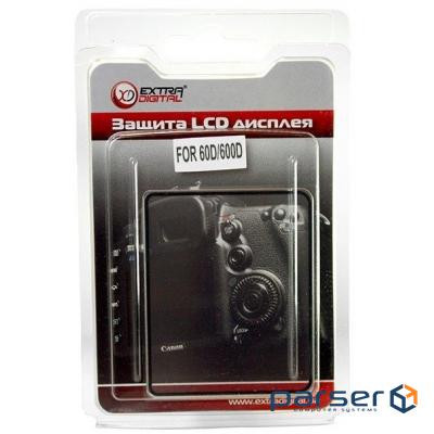 Screen Protector Extradigital Screen Protector Canon 60D/600D (LCD00ED0014)