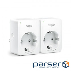 Smart socket TP-Link Tapo P100 (2-pack) (Tapo P100(2-pack))