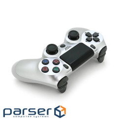 Бездротовий геймпад для PS4 SONY Wireless DUALSHOCK 4 (Silver), 3.7V, 500mAh (PS4 SONY Wireless-Sr)