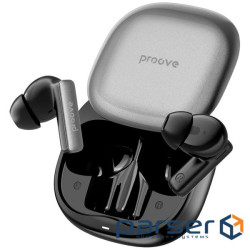 Беспроводные наушники Proove NoLimit TWS with Hybrid ANC (APP) black/gray (TWNL0001AP13)