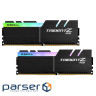 Пам'ять G.Skill 16 GB (2x8GB) DDR4 3200 MHz Trident Z RGB (F4-3200C16D-16GTZR)