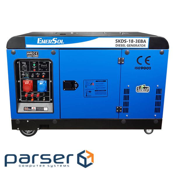 Генератор Enersol 18 kW (SKDS-18-3EBA)