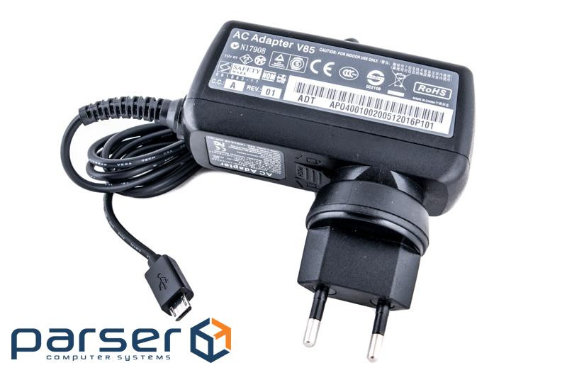 Блок живлення до планшета PowerPlant SONY 220V, 18W: 12V, 1,5 (Micro USB) (SO10MMICR)