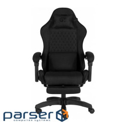 Крісло ігрове GT Racer X-2339 Black (X-2339 Fabric Black)