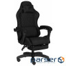 Крісло ігрове GT Racer X-2339 Black (X-2339 Fabric Black)