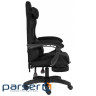 Крісло ігрове GT Racer X-2339 Black (X-2339 Fabric Black)