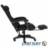 Крісло ігрове GT Racer X-2339 Black (X-2339 Fabric Black)