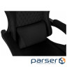 Крісло ігрове GT Racer X-2339 Black (X-2339 Fabric Black)