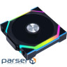 Повітряне охолодження для ПК LIAN LI Uni Fan SL WIRELESS 120-3, Black (G99.12SL1W3B.00)