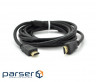 Кабель Ritar PL-HD94 (YT-HDMI(M)/(M)V1.4-1.0m/19917) HDMI-HDMI, 1.0m Black