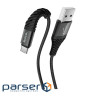 Кабель HOCO X38 Cool Charging data cable for Type-C (6931474710567)