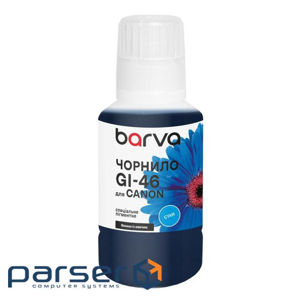 Чорнило Barva Canon GI-46 135 мл, OneKey, special, pigment, cyan (CGI46-904e)