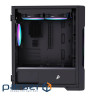 Корпус 1STPLAYER T3-4F1 Black (T3-BK-4F1)