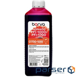 Чорнило Barva Canon PFI-1000/PFI-1700 1 л, special, pigmented red (C1700-1055)