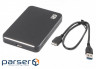 Кишеня зовнішня AgeStar 2.5", USB3.1, чорна (31UB2A18 (Black))