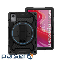 Чохол до планшета BeCover Lenovo Tab M11 (2024) TB-TB330FU/Xiaoxin Pad 11 (2024) 11" Black (712913)