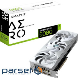 Відеокарта GIGABYTE GeForce RTX 5080 Aero OC SFF 16G (GV-N5080AERO OC-16GD)