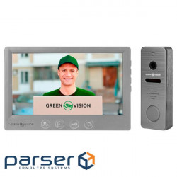 Kit video intercom GreenVision GV-002-GV-058+GV-005