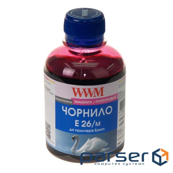 Чорнило WWM EPSON XP-600/XP-605/XP-7005 (Magenta) (E26/M)