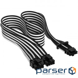 Adapter cable Corsair Premium Individually Sleeved 12+4pin PCIe Gen 5 12VHPWR 600W (CP-8920333)