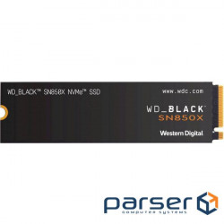 SSD WD Black SN850X 2TB M.2 PCIe (WDS200T2X0E)