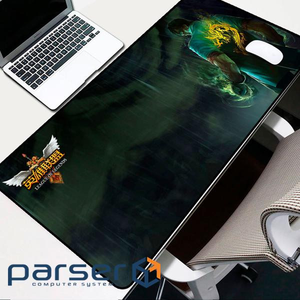 Килимок 300 * 800 тканинний "League of Legends" з бічною прошивкою, товщин (20913) (20913)