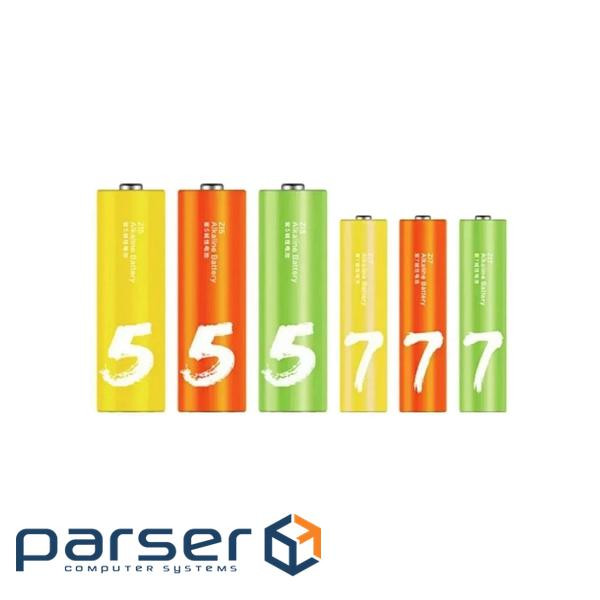 Батарейка CUKTECH AA+AAA rainbow alkaline battery (12*AA+12*AAA) (CUKAAB10CNCM)