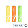 Батарейка CUKTECH AA+AAA rainbow alkaline battery (12*AA+12*AAA) (CUKAAB10CNCM)